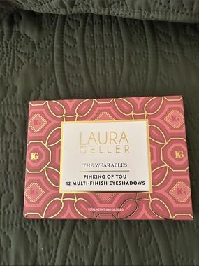 Laura Geller Pink & Gold Pinking Of You Multi-Finish Eyeshadow Palette